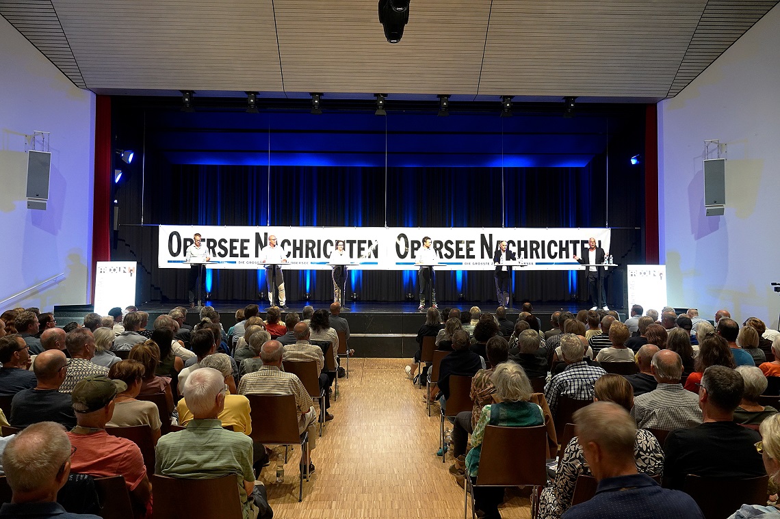Über 400 Leute waren im Kreuz dabei.